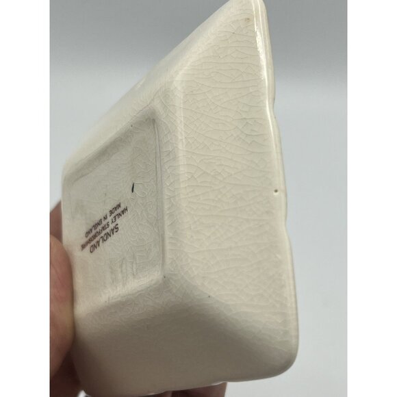 Charles Dickens Trinket Dish Brown 4" David Copperfield Micawber London British - Picture 13 of 16